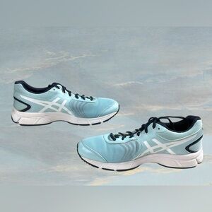 Asics Women's GEL Quickwalk 3 Q750N Blue Running Sneakers Suze 6.5M